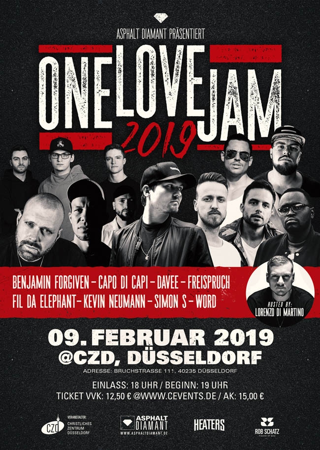 ONE LOVE JAM Tickets cvents.ch