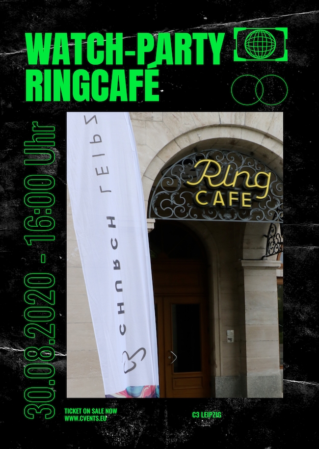 WATCH-PARTY RINGCAFÉ