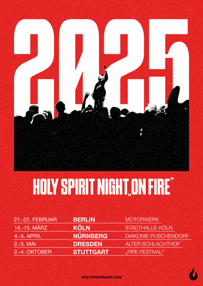 Holy Spirit Night in Stuttgart / Fire Festival