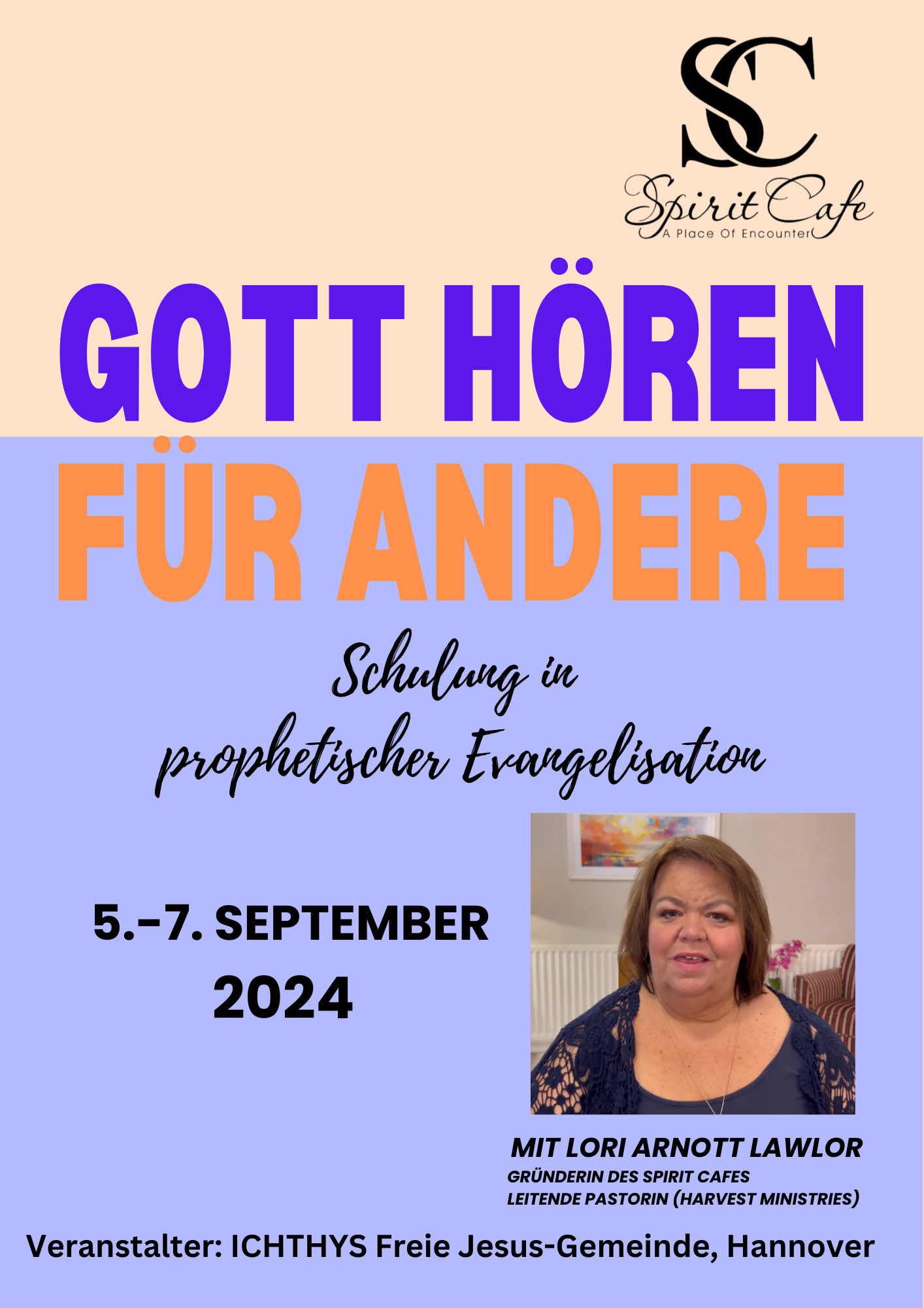 GOTT HÖREN FÜR ANDERE