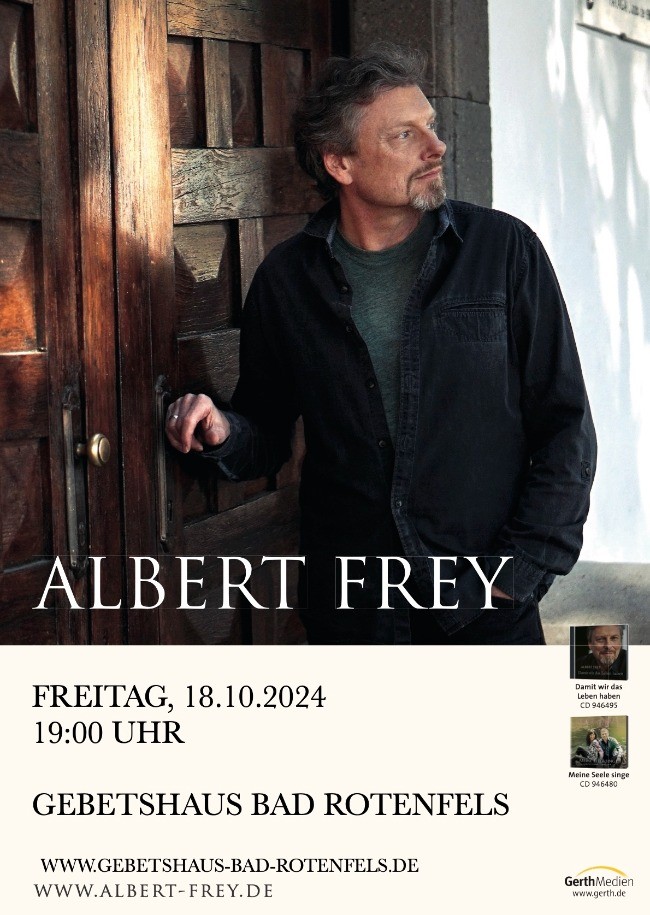 Albert Frey - Trio
